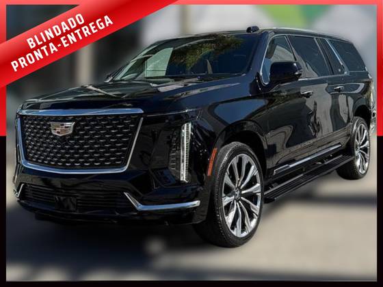 CADILLAC ESCALADE 6.2 V8 GASOLINA ESV PREMIUM LUXURY 4WD AUTOMÁTICO